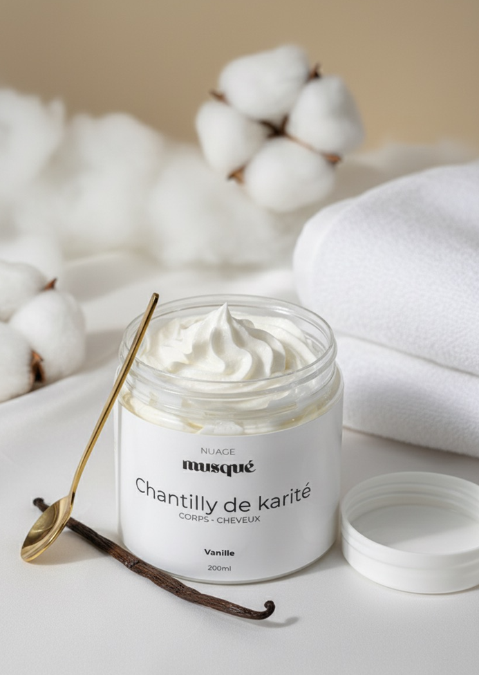 Chantilly de Karité - Vanille