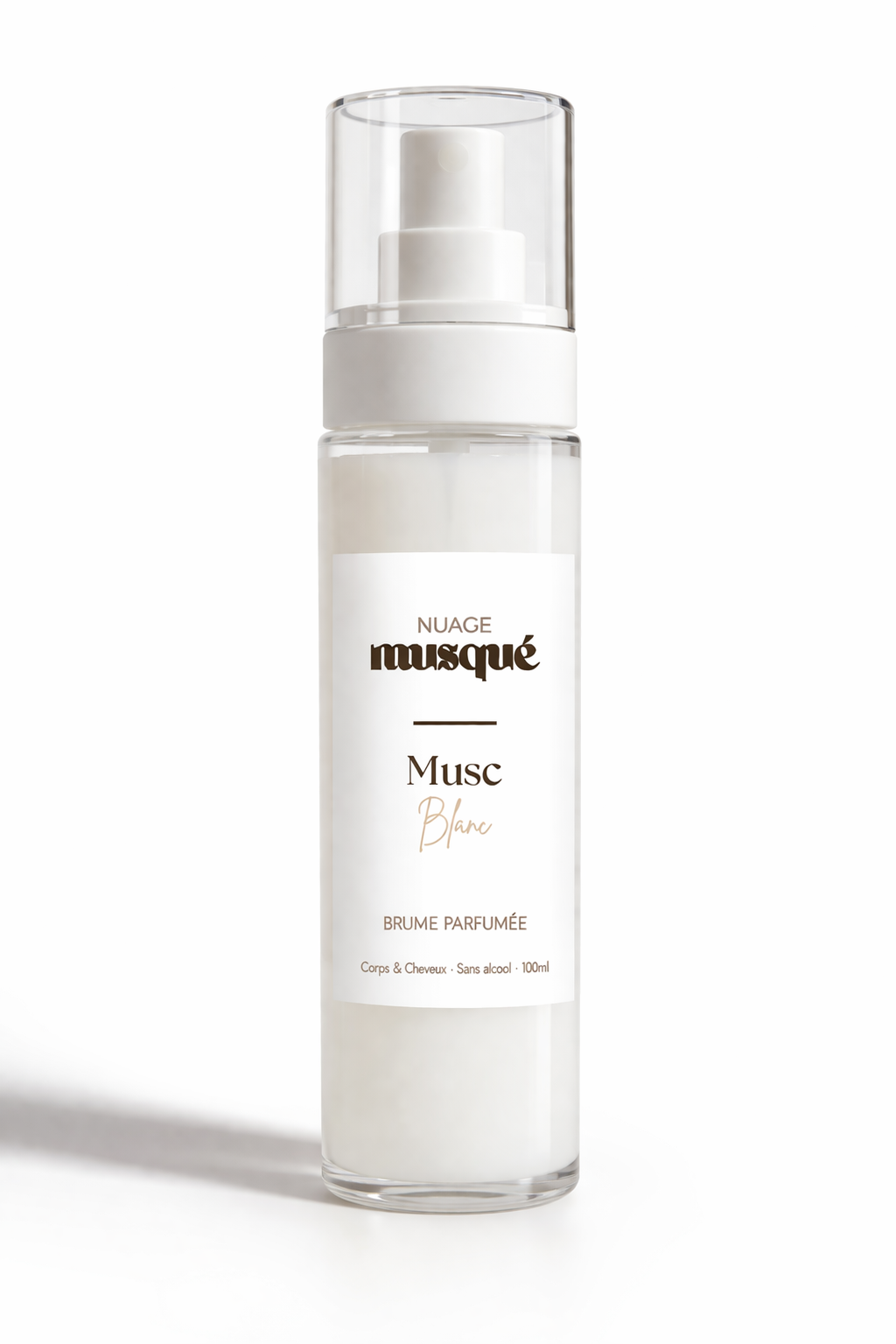 Brume parfumée Musc Blanc 100ml