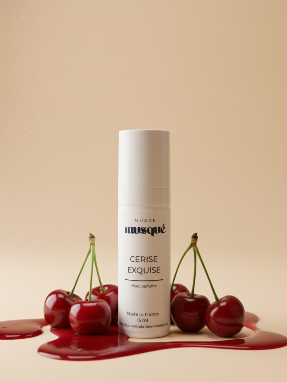 Musc intime - Cerise exquise