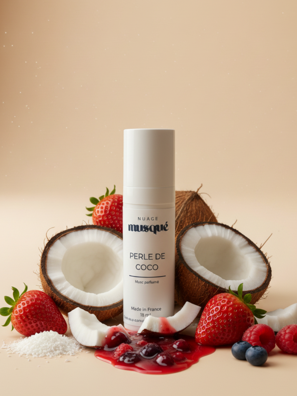 Musc intime - Perle de coco
