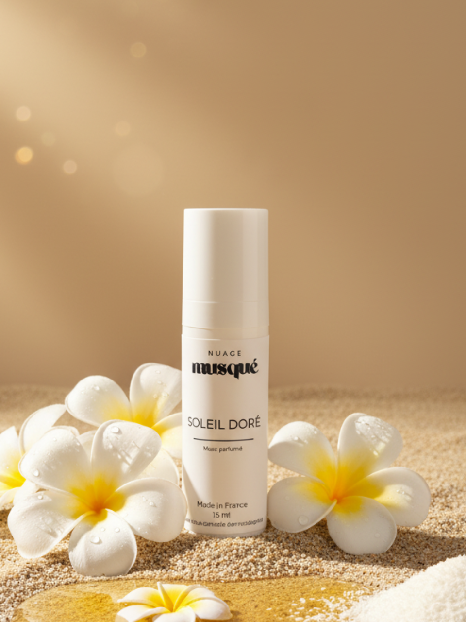 Musc intime - Soleil doré