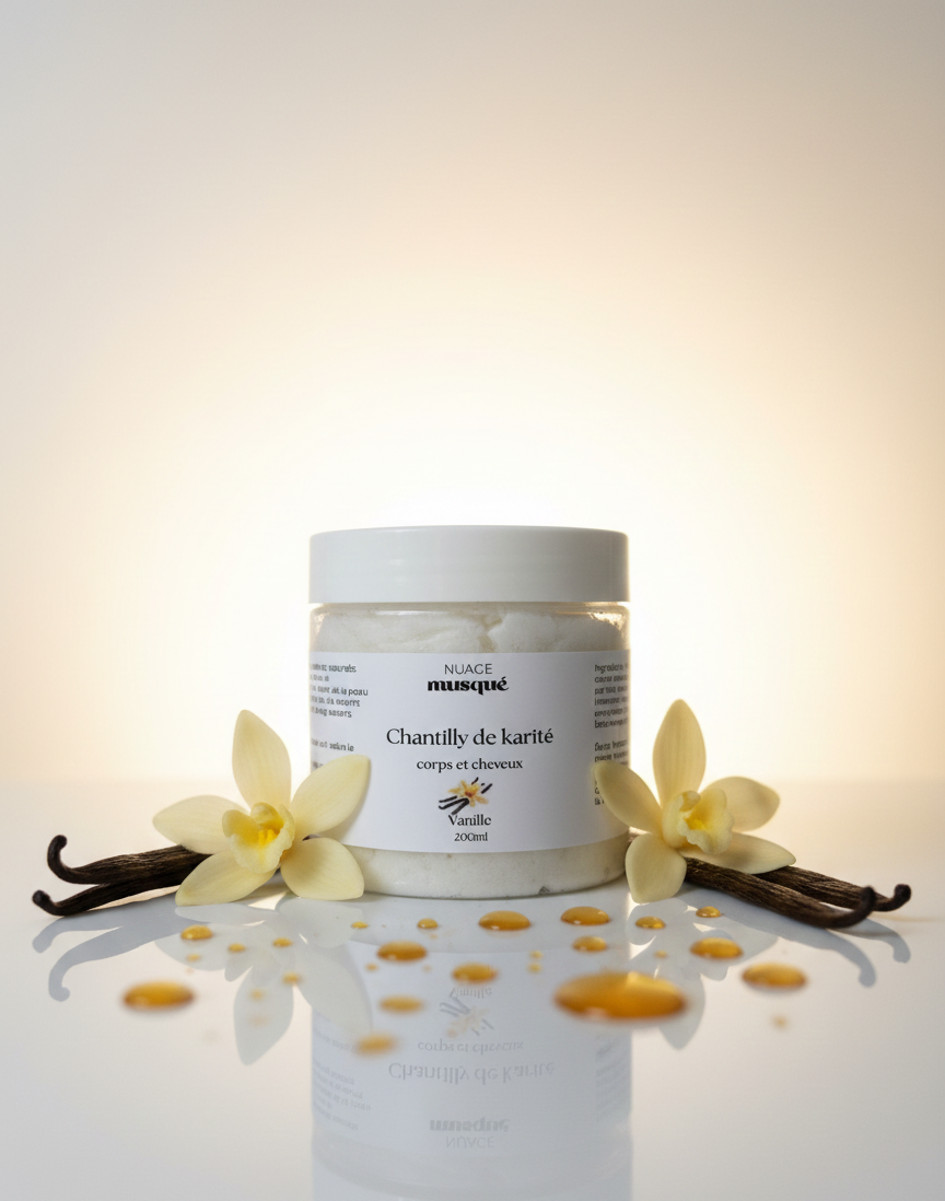 Chantilly de Karité - Vanille