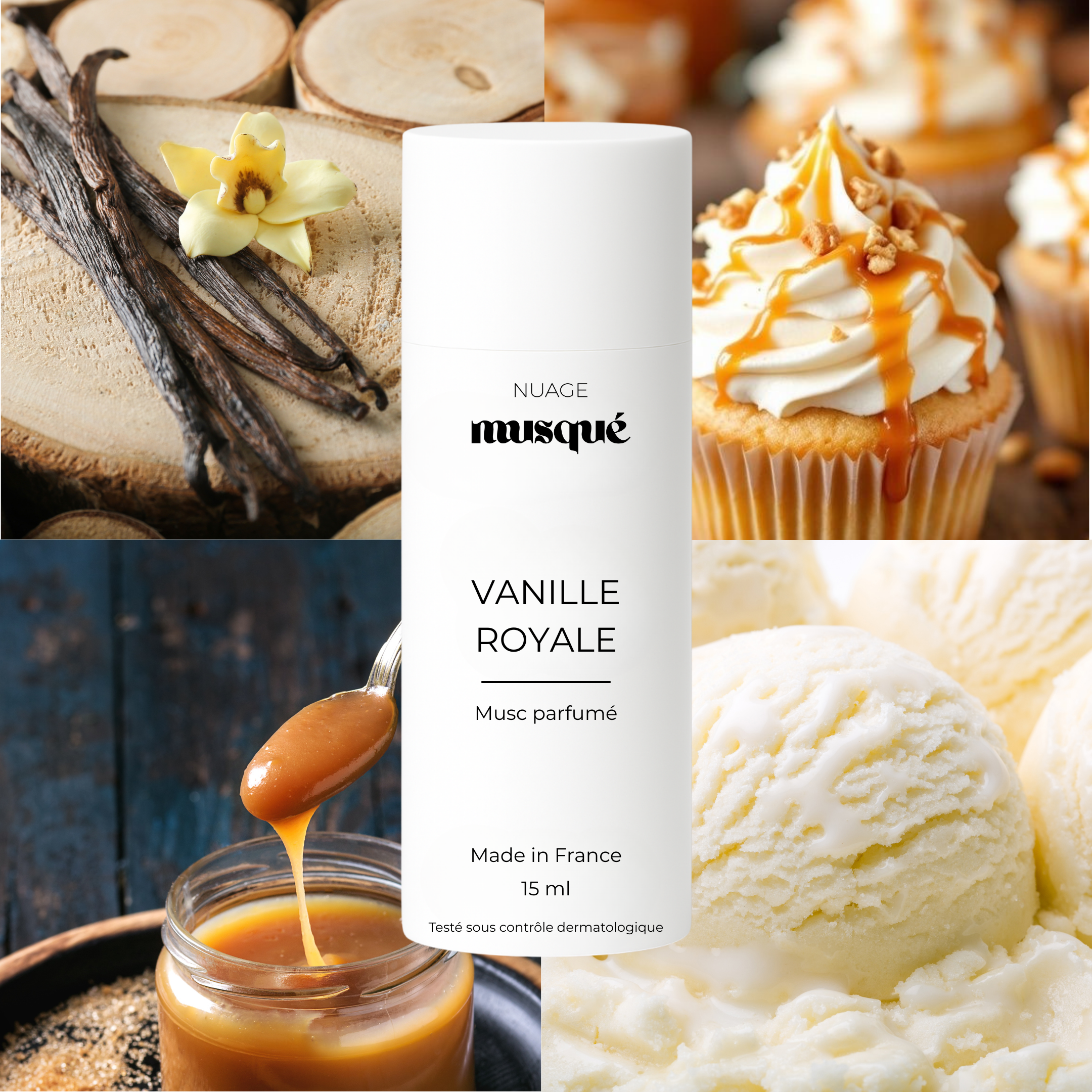 Musc intime - Vanille royale