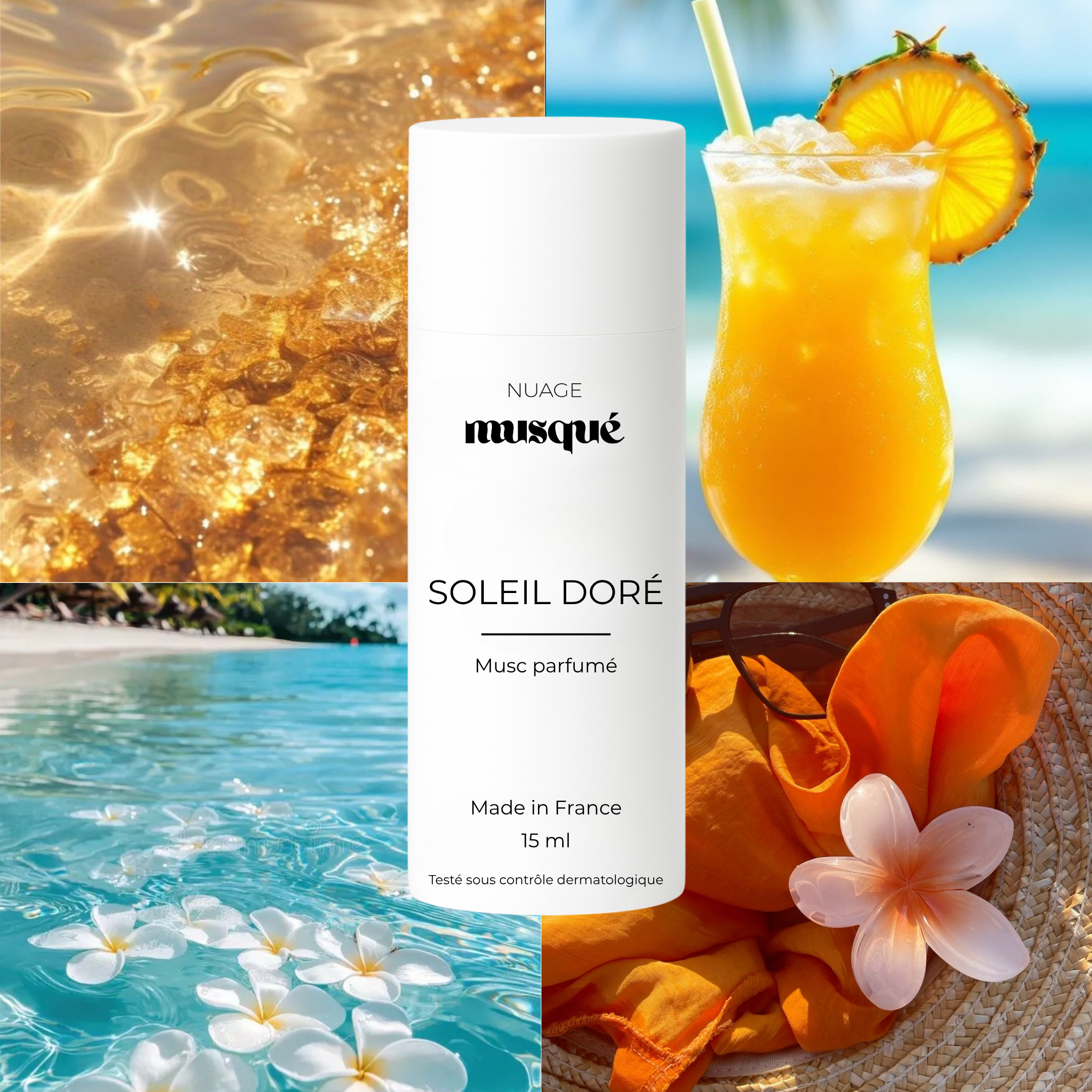 Musc intime - Soleil doré