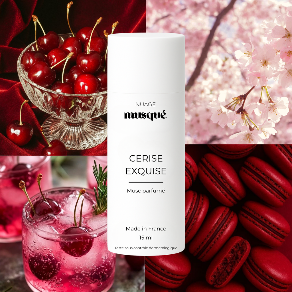 Musc intime - Cerise exquise