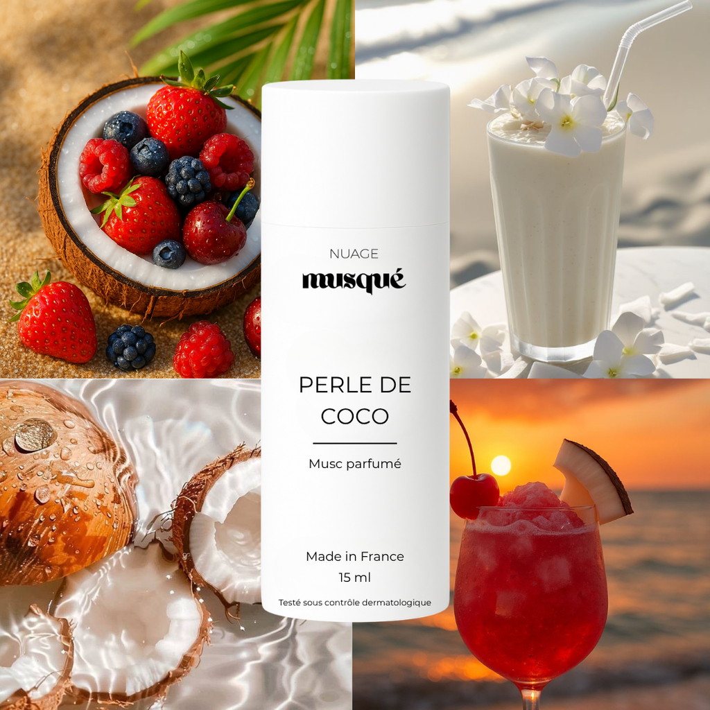 Musc intime - Perle de coco
