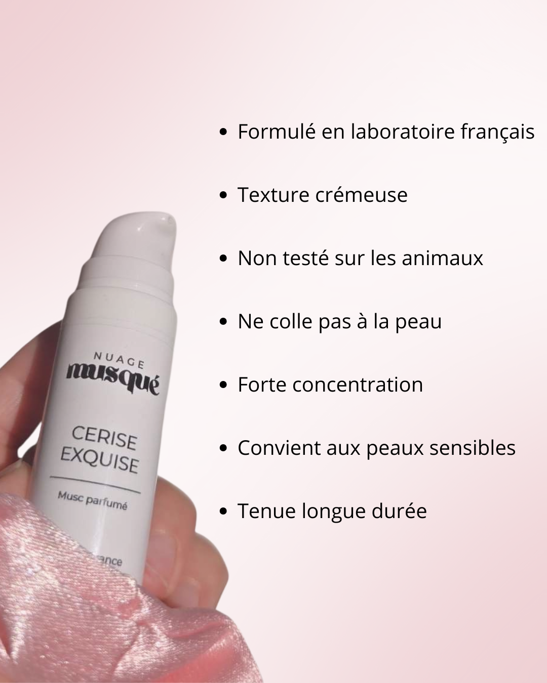 Musc intime - Musc blanc